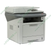 МФУ Samsung "SCX-4833FD" A4, лазерный, принтер + сканер + копир + факс, ЖК, серый (USB2.0, LAN) 
