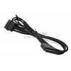 BitFenix <BFA-MSC-MSA45KK-RP> Alchemy кабель molex --> SATA, 45см, Black/Black