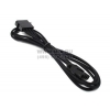 BitFenix <BFA-MSC-MM45KK-RP> Alchemy кабель molexF --> molexM, 45см, Black/Black