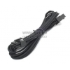 BitFenix <BFA-MSC-8PEG45KK-RP> Alchemy кабель удлинительный 8-pin PCI-E, 45см, Black/Black