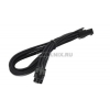 BitFenix <BFA-MSC-6PEG45KK-RP> Alchemy кабель удлинительный 6-pin PCI-E, 45см, Black/Black