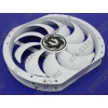 BitFenix <BFF-SCF-23030WW-RP> Spectre 230mm White(3пин, 230x230x30mm, 20дБ, 700-900 об/мин)