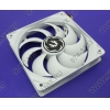 BitFenix <BFF-SCF-12025WW-RP> Spectre 120mm White(3пин, 120x120x25mm, 18дБ, 800-1000 об/мин)