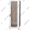 NT OPTIMA / MGLASS 42-66 G Шкаф 19" напольный, серый 42U 600x600, дверь  стекло-металл (3ч)