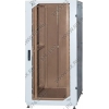 NT OPTIMA / MGLASS 33-810 G Шкаф 19" напольный, серый 33U 800x1000, дверь  стекло-металл (3ч)