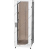 NT OPTIMA / MGLASS 33-610 G Шкаф 19" напольный, серый 33U 600x1000, дверь  стекло-металл (3ч)
