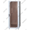 NT OPTIMA / MGLASS 33-68 G Шкаф 19" напольный, серый 33U 600x800, дверь  стекло-металл (3ч)