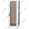 NT OPTIMA / MGLASS 33-66 G Шкаф 19" напольный, серый 33U 600x600, дверь  стекло-металл (3ч)