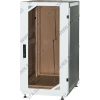 NT OPTIMA / MGLASS 22-610 G Шкаф 19" напольный, серый 22U 600x1000, дверь  стекло-металл (3ч)