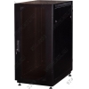 NT OPTIMA / MGLASS 22-610 B Шкаф 19" напольный, чёрный 22U 600x1000,  дверь стекло-металл (3ч)
