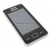 Samsung Star II GT-S5260 Onyx Black(QuadBand, 400x240@256K, GPRS+BT+WiFi,microSD, видео, MP3, FM, SamsungOS)