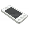 Samsung Star II GT-S5260 Ceramic White(QuadBand, 400x240@256K, GPRS+BT+WiFi, microSD, видео, MP3, FM, SamsungOS)