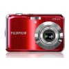 Фотоаппарат FujiFilm FinePix AV200 красный 14Mp 3x 2.7" 720p SDHC AA  (16107812)