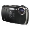 PhotoCamera FujiFilm FinePix XP30 black 14.2Mpix Zoom5x 2.7" 720p 10Mb SDXC CCD 1x2.3 IS opt 9minF 0.8fr/s 30fr/s KPr/DPr/WPr/GPS NP-45A  (16138421)