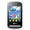 Телефон LG GSM T315i черный (T315I/BLACK)