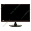 ЖК-монитор 23.0" Samsung "SyncMaster S23A350H" LS23A350HS 1920x1080, 2мс (GtG), розово-черный (D-Sub, HDMI) 