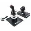 Джойстик ThrustMaster Hotas Warthog  (джойстик, 2 РУД, копия управления штурмовика A-10C,  USB) <2960720>