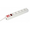 Сетевой фильтр Powercube SPG-B-10-WHITE 3м (5 розеток) белый (коробка)