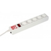 Сетевой фильтр Powercube SPG-B-15-WHITE 5м (5 розеток) белый (коробка)