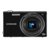 PhotoCamera Samsung WB210 black 14Mpix Zoom12 3.5" 720p 10 microSDHC CCD 1x2.3 IS opt 5minF TouLCD 0fr/s 30fr/s HDMI BP85A  (EC-WB210ZBPBRU)