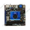 Мат. плата MSI "E350IA-E45" (Fusion E-350-1.60ГГц, Hudson-M1, 2xDDR3, SATA III, PCI-E, D-Sub, HDMI, SB, 1 Гбит LAN, USB2.0, USB3.0, mini-ITX) (ret)