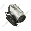 Видеокамера Flash Sony "Handycam DCR-SX45E/SC" (0.8Мп, 1CCD, 60x, 3лк, 0ГБ, ЖК 3.0"), серебр. 