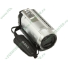 Видеокамера Flash Sony "Handycam DCR-SX65E/SC" (0.8Мп, 1CCD, 60x, 3лк, 4ГБ, ЖК 3.0"), серебр. 