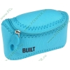 Чехол BUILT "Soft-Shell Camera Case Small E-SSC-SCB" для фотоаппарата, Scuba Blue 