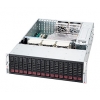 Корпус Supermicro CSE-936A-R900B 3U chassis 16 x 3.5" Hot-swap SAS/SATA Drive Bays 2*900W, MB 13"x13"