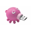 Внешний накопитель 16GB USB Drive <USB 2.0> A-data T806 Pink (AT806-16G-CPK)
