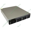 Сетевое хранилище данных (NAS) QNAP "TS-859U-RP+" для 8x3.5"/2.5" SATA HDD (LAN) 