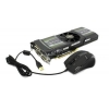 3Gb <PCI-E> DDR-5 Gigabyte GV-N590D5-3GD-B+M8000X (RTL) 3xDVI+miniDP+SLI <GeForce GTX590>