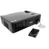 Acer Projector X110P  (DLP, 2700 люмен, 4000:1, 800 x 600, D-Sub, RCA, S-Video, USB, ПДУ, 2D/3D)