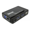 STLab U-630 USB3.0 Hub 7-Port (2xUSB3.0 + 5xUSB2.0) + б.п.