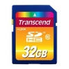 Флеш карта SDHC 32Gb Class10 Transcend TS32GSDHC10 Premium w/o adapter