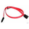 Кабель 3Cott S001 SATA, данные, 50 см, металлическая защелка (SATA I, SATA II, SATA III)