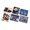 Коврик для мыши Hama H-50281 Animals (цена за 1 шт., в картонном дисплее 12 шт.= 2 шт.*6 разных видо