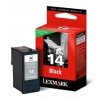 Картридж струйный Lexmark 18C2090E №14 черный для X2600