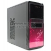 Miditower FOX <8817-C5> Black-Red ATX  450W (24+4+6пин)