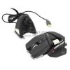 Mad Catz R.A.T.9 Wireless Laser Mouse <Matt Black> (RTL)  USB  8btn+Roll  <-MCB4370900B2>