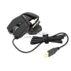 Mad Catz R.A.T.7 Laser Mouse <Black> 6400dpi (RTL)  USB 8btn+Roll <-MCB4370800B2>