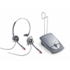 Гарнитура телефонная с адаптером Plantronics S12