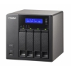 Сетевой накопитель QNAP TS-419P+ Сетевой RAID-накопитель с четырьмя отсеками для жестких дисков. Marvell 1,6 ГГц