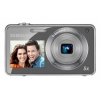 PhotoCamera Samsung ST700 silver 16.1Mpix Zoom5x 3" 720p microSDHC CCD 1x2.33 IS opt+el 5minF TouLCD 0fr/s 30fr/s HDMI BP-70A  (EC-ST700ZBPSRU)