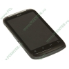 Коммуникатор HTC "Desire S 510e" (1ГГц, ROM 1100МБ, RAM 768МБ, microSD, BT, GSM, GPS, EDGE, GPRS, WiFi, 3.7", 5.0Мп, Android), черный 