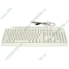 Клавиатура Mitsumi "Millennium", 104+15кн., белый (USB) (ret)
