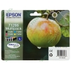 Комплект картриджей Epson "T1295" C13T12954010 (черный, голубой, желтый, пурпурный) для Stylus SX420W/SX425W/SX525WD/SX620FW/BX305F/BX305FW/BX320FW/BX525WD/BX625FWD 