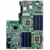 Мат. плата Supermicro X8DTU-6TF+  <2*S1366, i5520, 18*DDR3, PCI-E, SAS RAID, 2*GB Lan, 2*10Gb SFP, IPMI, ATX, OEM>
