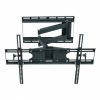 Кронштейн Tuarex OLIMP-8008, жк и плазма ТВ 37"-53", настенный, 4 ст. свободы, VESA 600*400, max 50 кг, GREY