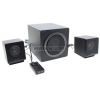 Колонки SonicGear Enzo 400 <Black> (2x9W +Subwoofer 10W, дерево, ПДУ проводной)